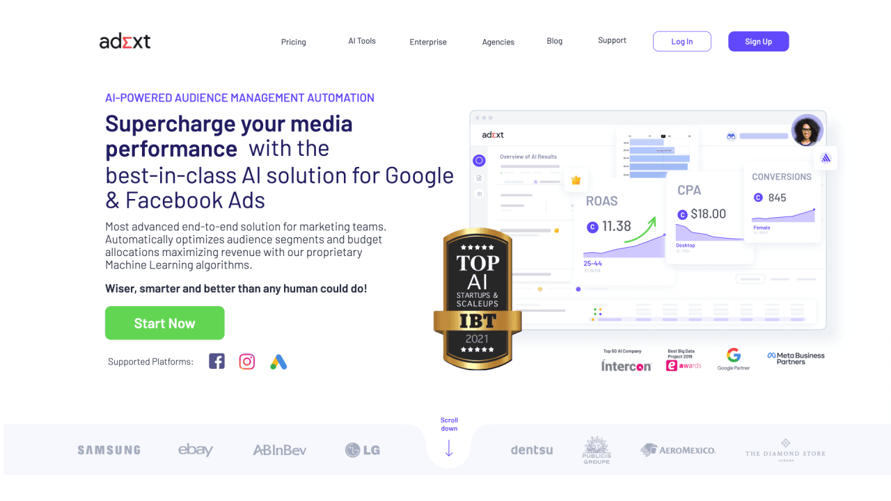 Adext AI - Marketing con Inteligencia Artificial