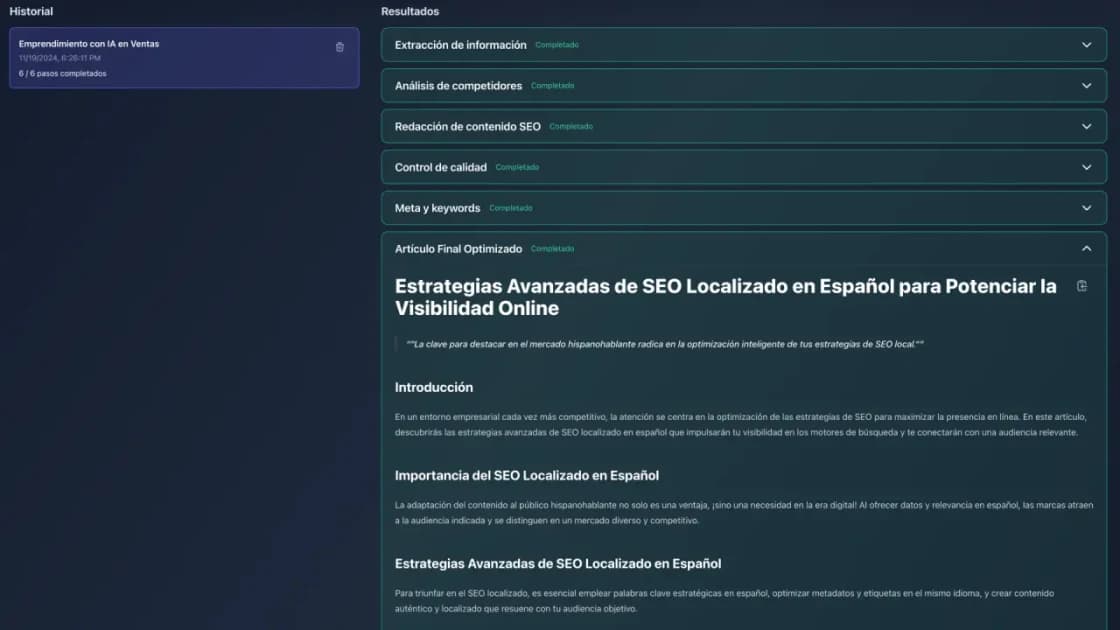 Día 3: SEOBuilder XYZ – La Herramienta que Transformará tu Estrategia SEO 🔍✨