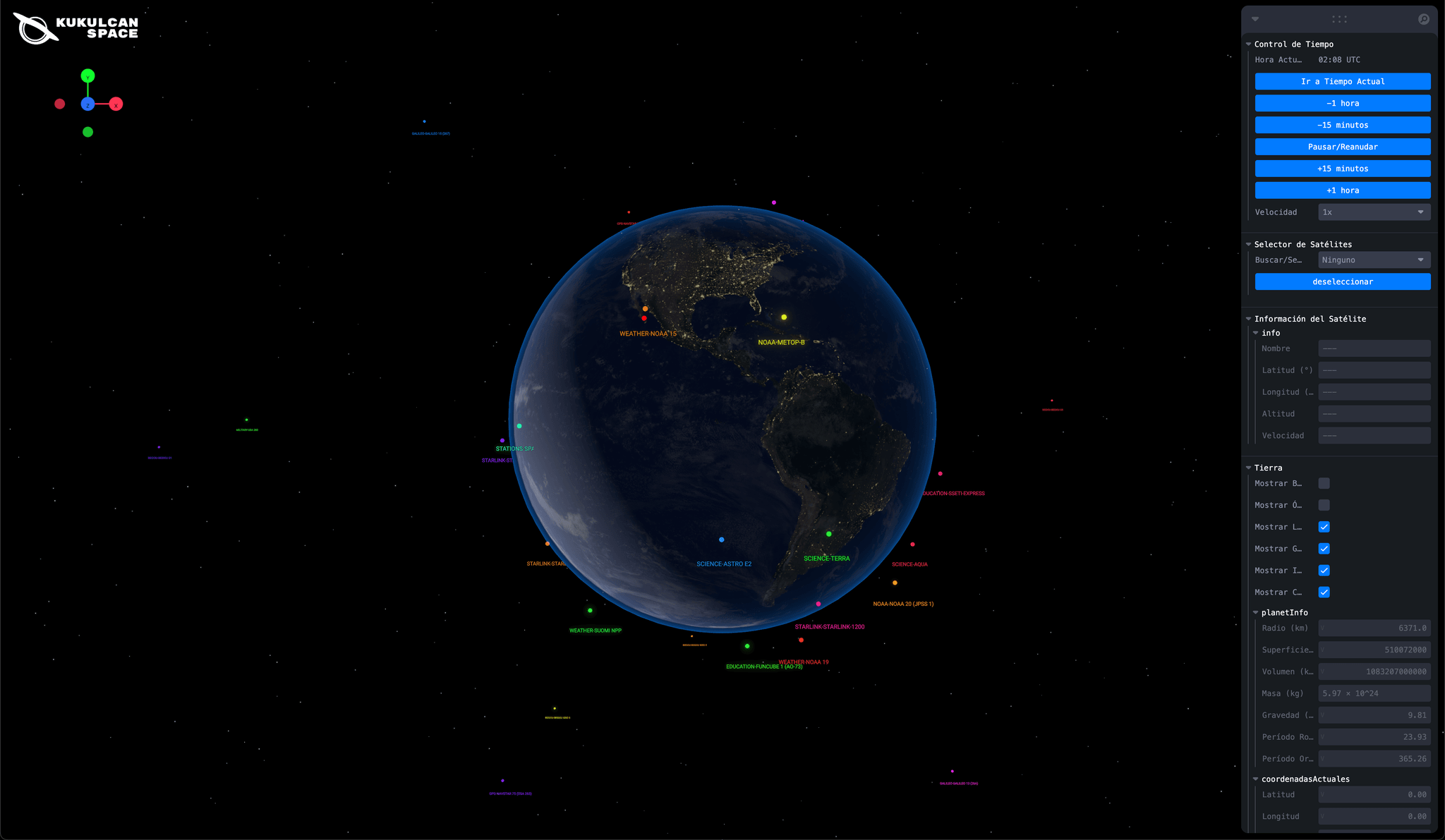 Kukulcan Space - Plataforma innovadora para la exploración espacial con tecnología de simulación avanzada e IA | Project by Tecnología Espacial by JohnOlven