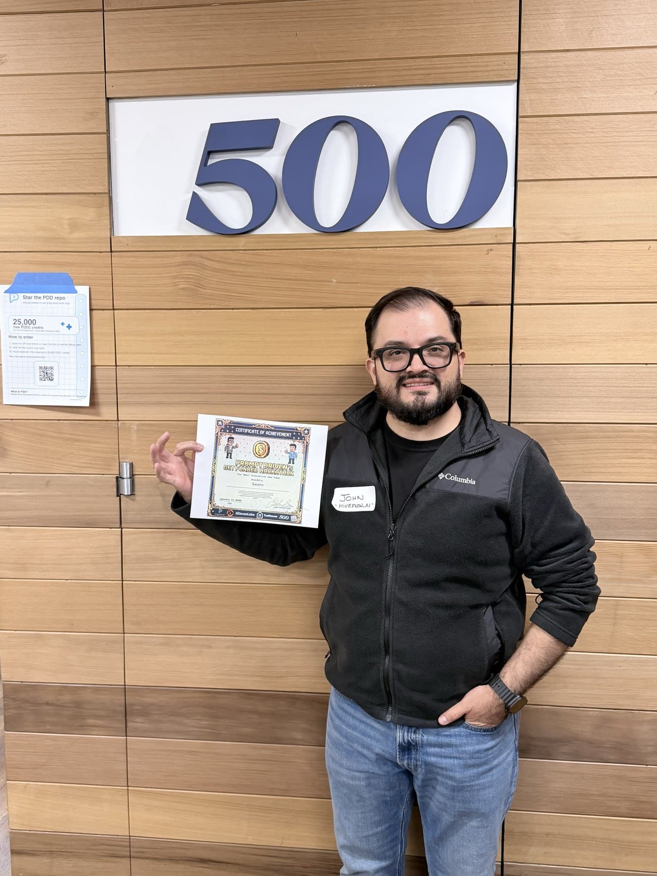 SwarmMind: How I Won Most Innovative Use Case at a Silicon Valley Hackathon