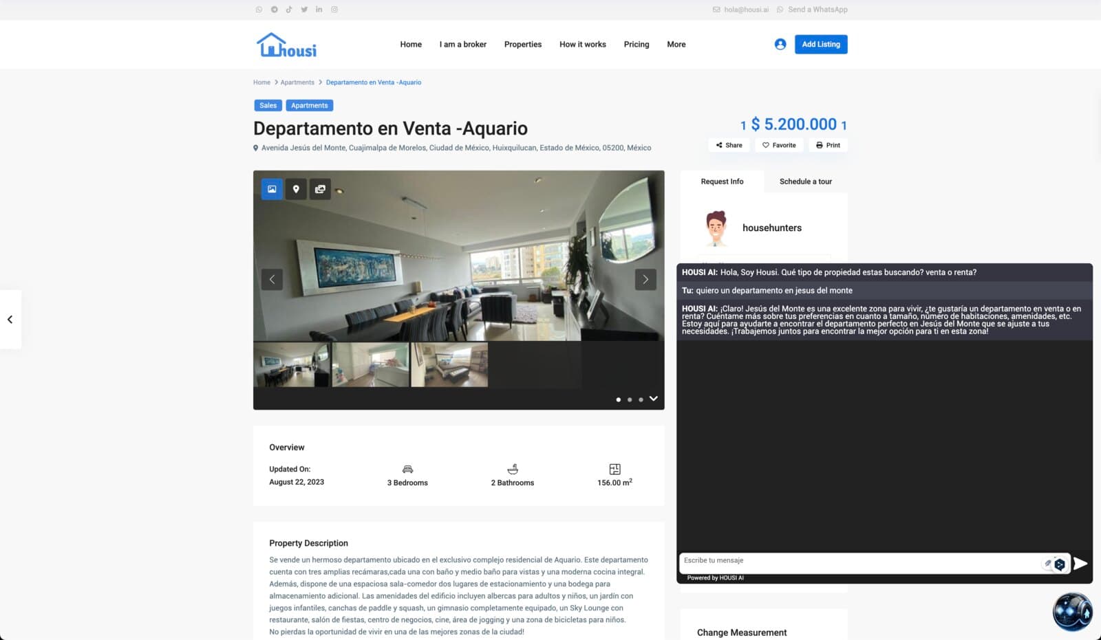 Day 7: Housi.ai – The Real Estate Revolution Powered by Artificial Intelligence 🏠🤖