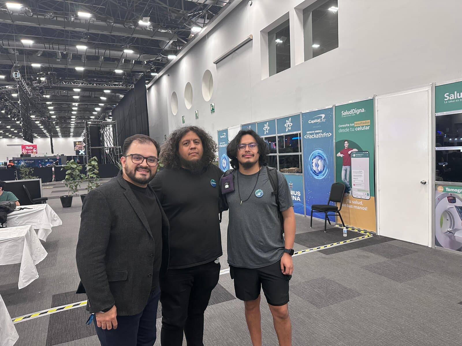 InversoAI: 24 Hours Without Sleep and Finalists at Capital One's Hackathon