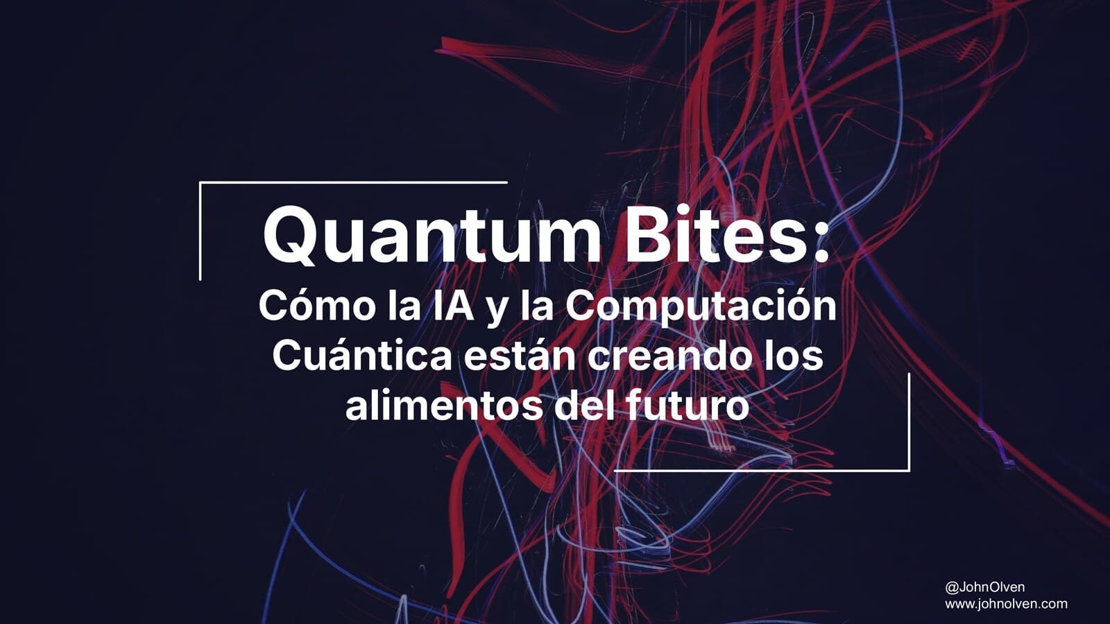 Quantum Bites: How AI and Quantum Computing Are Creating the Food of the Future
